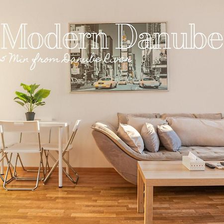 וינה Joyful 2Br Shared Apt Near Millenium Tower & Danube River מראה חיצוני תמונה