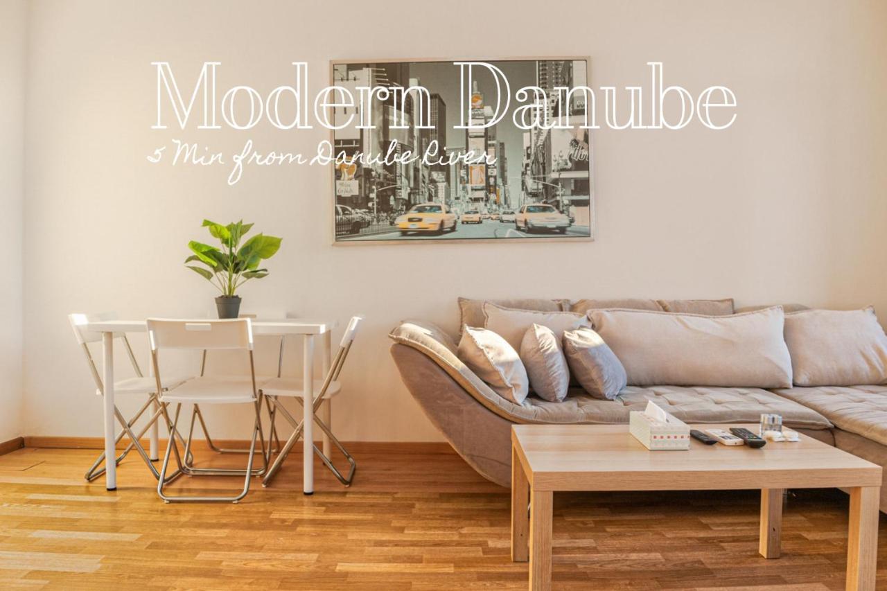 וינה Joyful 2Br Shared Apt Near Millenium Tower & Danube River מראה חיצוני תמונה