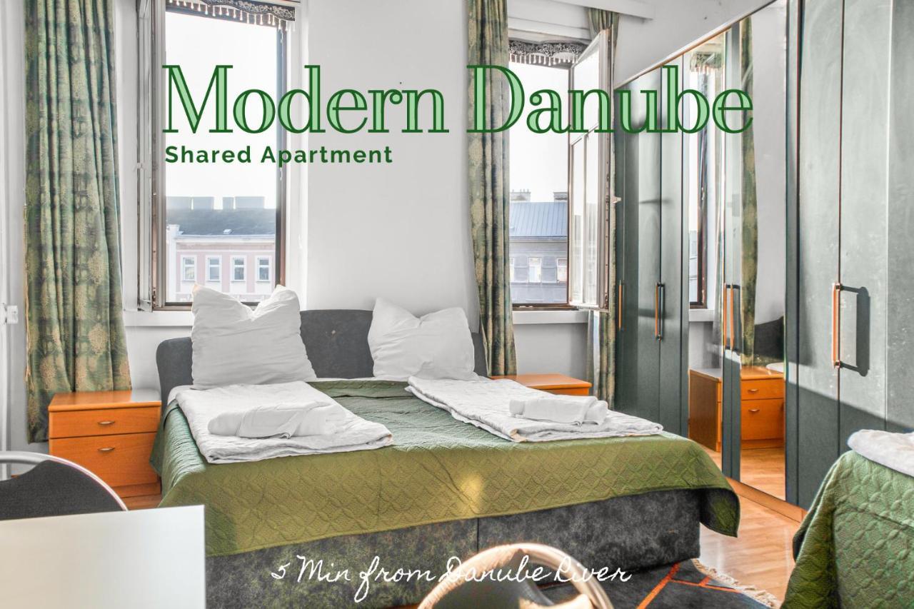 וינה Joyful 2Br Shared Apt Near Millenium Tower & Danube River מראה חיצוני תמונה